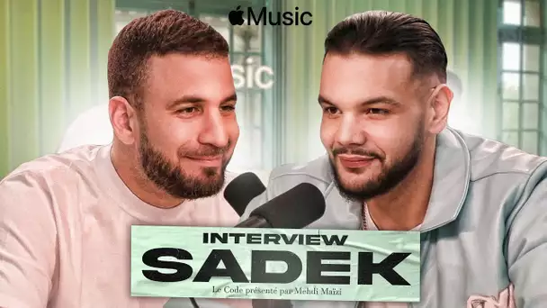 Sadek, l'interview par Mehdi Maïzi - Le Code