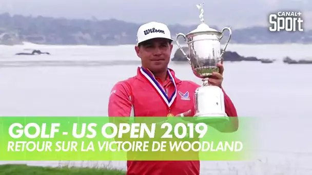 Golf - US Open 2019 : Retour sur la victoire de Woodland à Pebble Beach