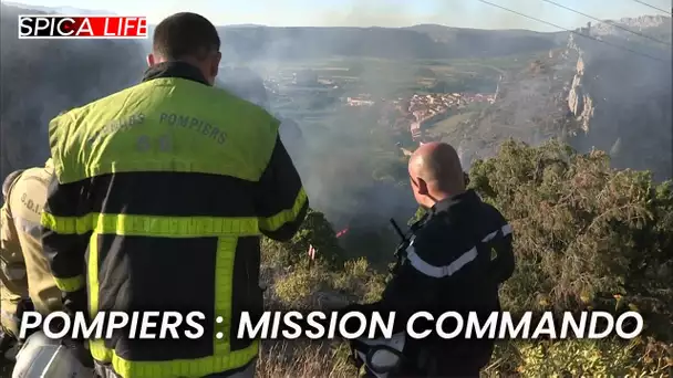 Course contre l'enfer : commando en action