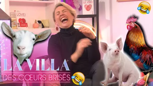 Lucie Mariotti se lance dans une imitation hilarante ! 🤣