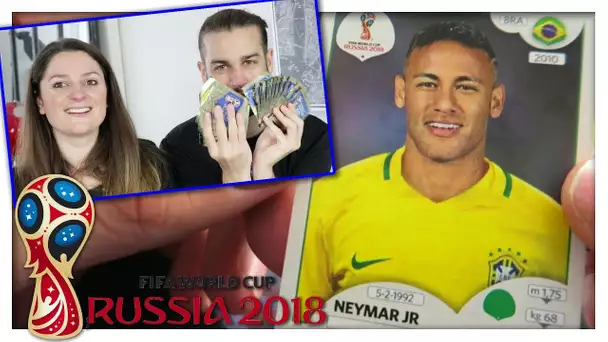 NEYMAR JR. | PANINI COUPE DU MONDE 2018