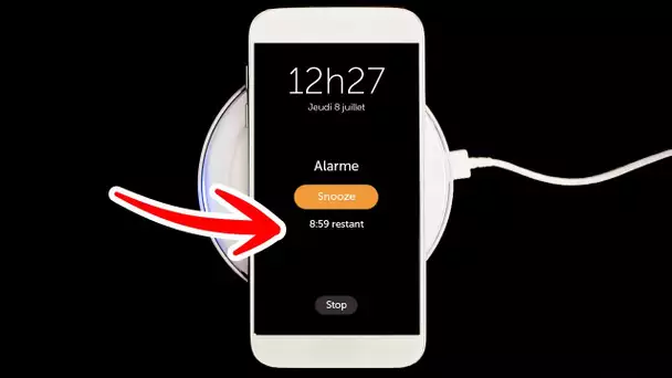 La durée du Snooze est de 9 minutes pour une raison bien particulière