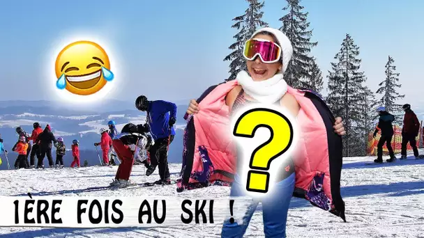 SKIER EN MAILLOT DE BAIN OU EN ROBE ? 😂