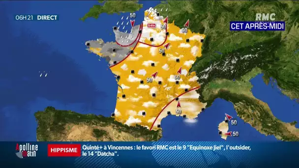 Après la chaleur, un temps très instable sur la France: la météo de ce vendredi 18 juin