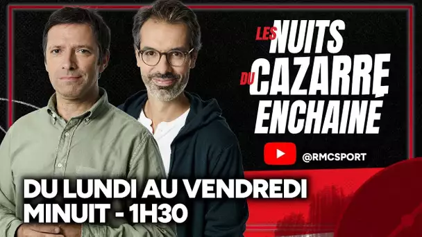 LES NUITS DU CAZARRE ENCHAINÉ - invité : Baptiste Lecaplain