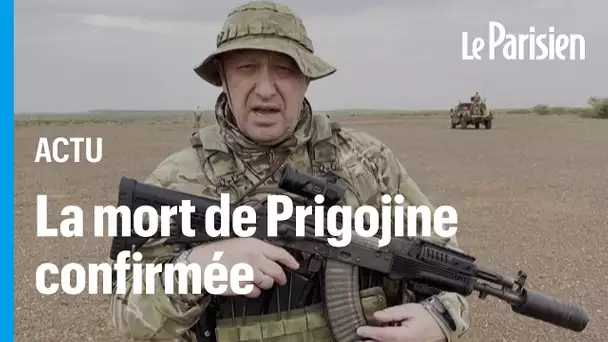 Russie : la mort de Evgueni Prigojine confirmée par les expertises génétiques