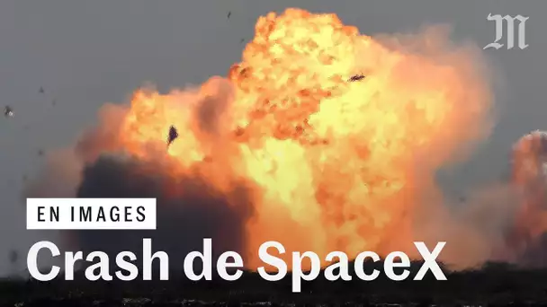 Un prototype de fusée SpaceX s’écrase à l’atterrissage