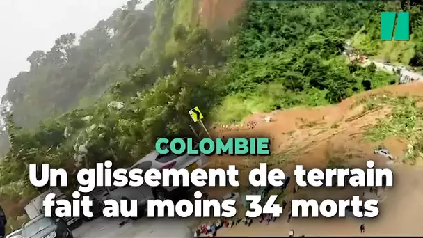 En Colombie, un glissement de terrain fait au moins 34 morts dans une communauté autochtone