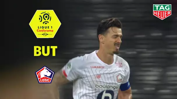 But José FONTE (90' +3) / Toulouse FC - LOSC (2-1)  (TFC-LOSC)/ 2019-20