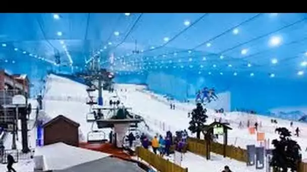 Dubaï et démesure : une station de ski en plein désert.