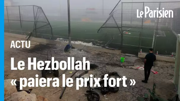 Israël-Hezbollah : des tirs de roquettes font 12 morts sur le plateau du Golan