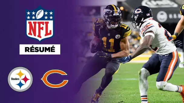 🏈 RESUME VF - NFL : Pittsburgh Steelers @ Chicago Bears