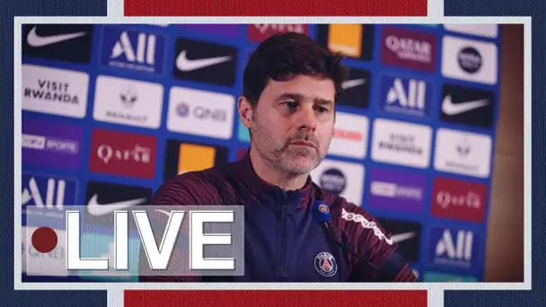 🎙 Conférence de presse de Mauricio Pochettino avant Paris Saint-Germain - RC Lens 🔴🔵