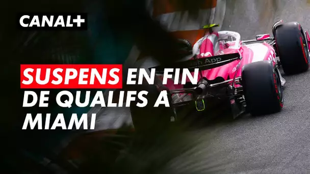 Une Q3 très serrée à Miami !