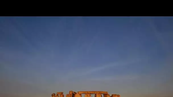 Le solstice d&#039;été fêté à Stonehenge