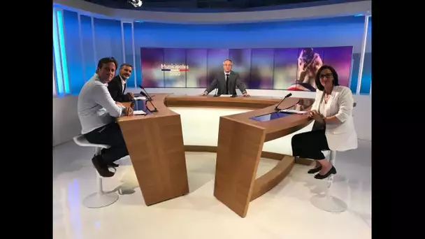 Municipales à Colomiers : voir en direct le débat entre les trois candidats du second tour