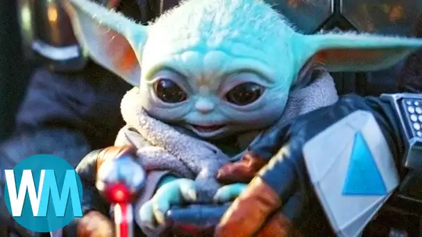 Top 10 des meilleures scènes avec BÉBÉ YODA !