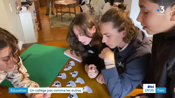 Un collège Montessori dans le Tarn pour apprendre autrement