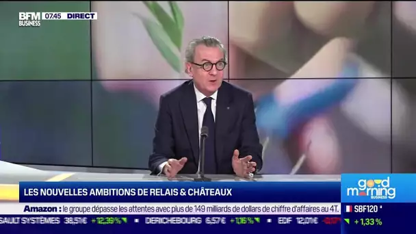 Laurent Gardinier (Relais & Châteaux) : Les nouvelles ambitions de Relais & Châteaux