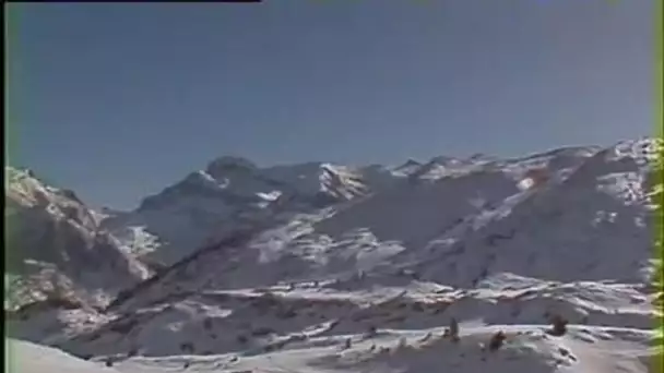 Projet d'une station de ski au somport