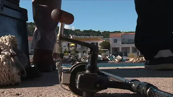 Sète : la police confisque le matériel des pêcheurs de daurades