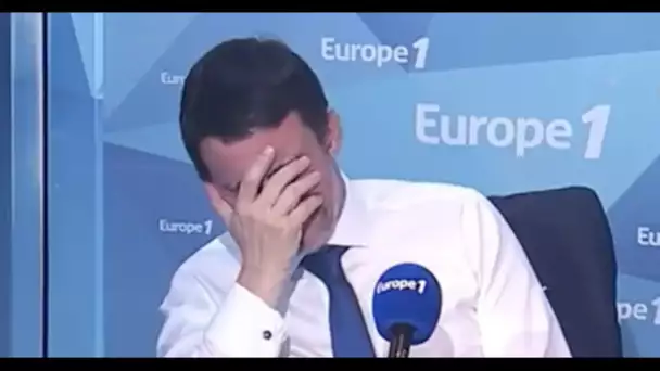Manuel Valls chambré par Julien Cazarre après sa défaite contre Benoît Hamon