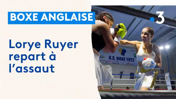 La boxeuse lorraine Lorye Ruyer vise la ceinture de championne de France