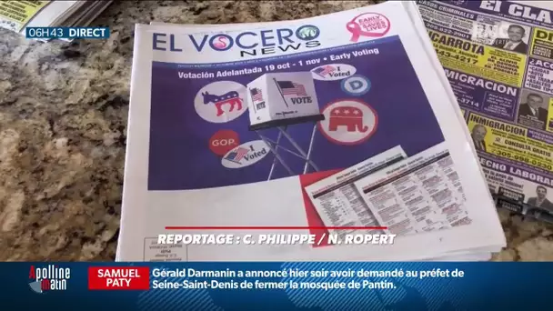 Présidentielle américaine: face à la crise,le réveil du vote latino ?