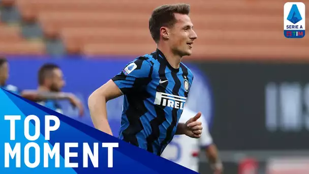Pinamonti scores his first Inter's goal! | Inter 5-1 Sampdoria | Top Moment | Serie A TIM