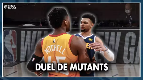 JAMAL MURRAY vs. DONOVAN MITCHELL : DUEL DE MUTANTS [Avec Nicolas Batum]