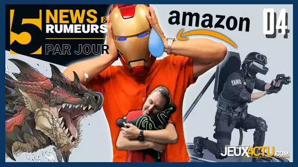 Avengers en danger ? Le fail d'Amazon Games, Monster Hunter le film inquiète ? La Razer-Con 2020