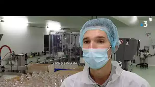 Lessonia / Coronavirus / Gel hydroalcoolique
