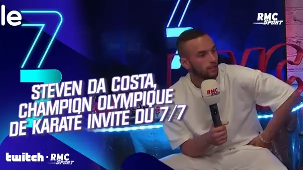 Twitch RMC Sport : Steven Da Costa note les plus gros high kicks de l'histoire !