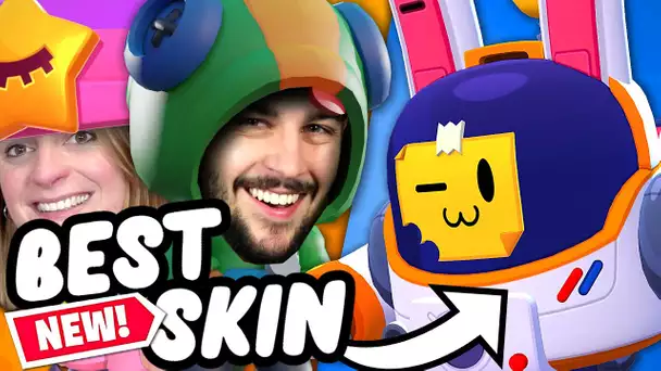 ON ACHETE LE MEILLEUR SKIN DU JEU (WALLY LUNAIRE) ! BRAWL STARS DUO FR