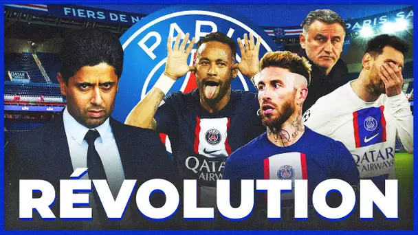 Nasser Al-Khelaïfi veut COUPER des TÊTES au PSG | JT Foot Mercato