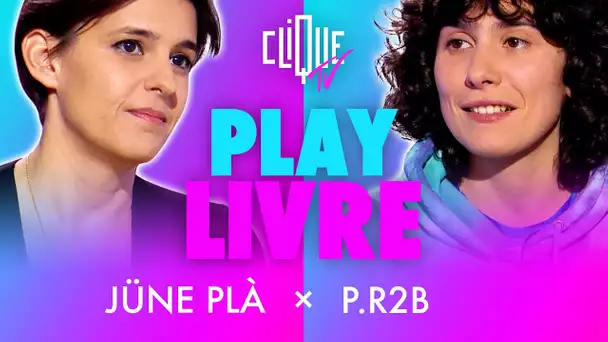 P.R2B & Jüne Plà (Jouissance Club) : rencontre intime et politique - Clique Playlivre