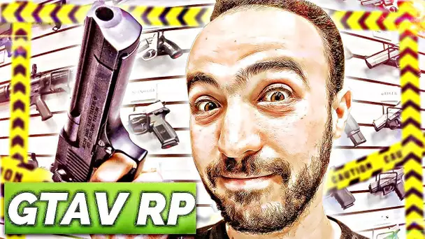 J'ACHÈTE MA PREMIÈRE ARME ! ( GTA RP )