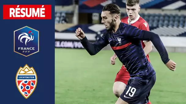 France Espoirs 5-0 Lichtenstein, résumé et réactions I FFF 2020