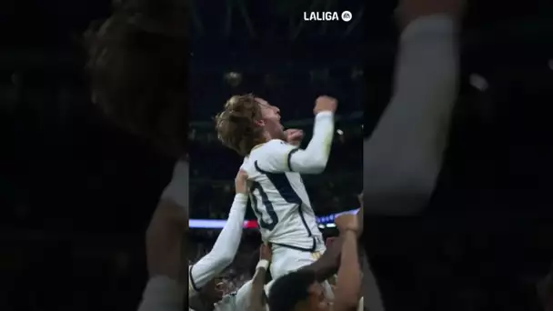 DON LUKA MODRIC 🔟 #emotional #realmadrid