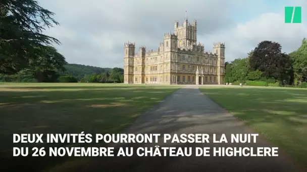 Le château de Downton Abbey est désormais sur Airbnb