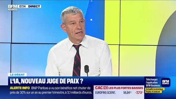 Nicolas Doze face à Jean-Marc Daniel : L'IA, nouveau juge de paix ?