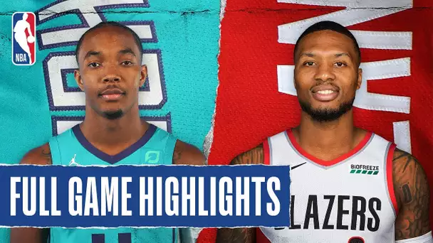 HORNETS at BLAZERS | FULL GAME HIGHLIGHTS | January 13, 2020