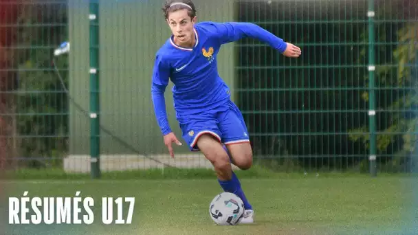U17 : France-Galles (3-1) et France-Portugal (0-2)