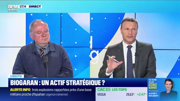 Jean-Marc Daniel face à Stéphane Pedrazzi : Biogaran, un actif stratégique ?