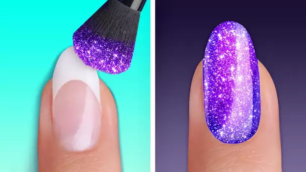 28 IDÉES DE NAIL-ART QUE TOUTES LES FILLES DEVRAIENT ESSAYER