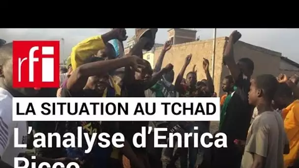 Tchad : l’analyse d’E.Picco, directrice d'International Crisis Group pour l’Afrique centrale • RFI