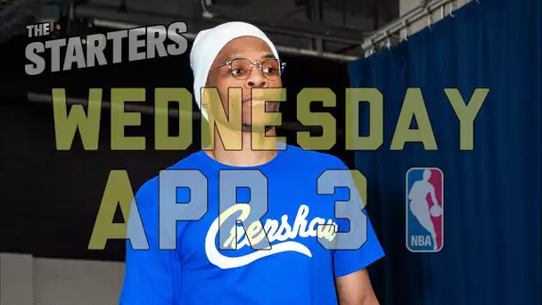 NBA Daily Show: Apr. 3 - The Starters