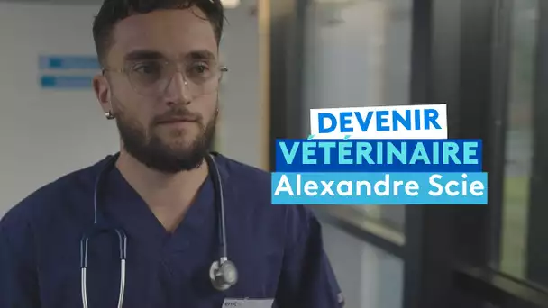 Comment devenir vétérinaire ? Alexandre, étudiant à l'ENVT, vous raconte son parcours