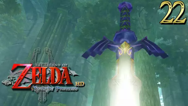 Zelda Twilight Princess HD #22 : EXCALIBUR !