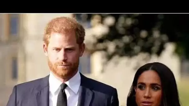 Meghan Markle et le prince Harry prêts pour une querelle "douloureusement inévitable" avec Netflix